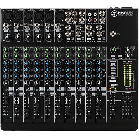 Mackie 14-Channel Mixer with Onyx Preamps Cover