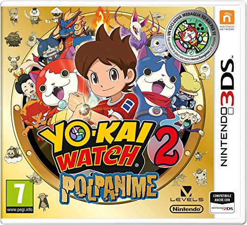 Yo-Kai Watch 2: Polpanime + Medaglia - Special Limited - Nintendo 3DS