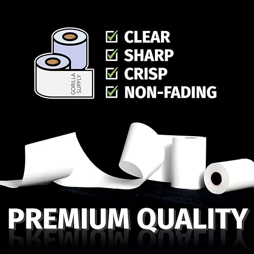 Miniatura 7 de (50) Rollos de papel térmico 2-14 X 63 Ingenico ICT 200 220 250 FD400 Vx520