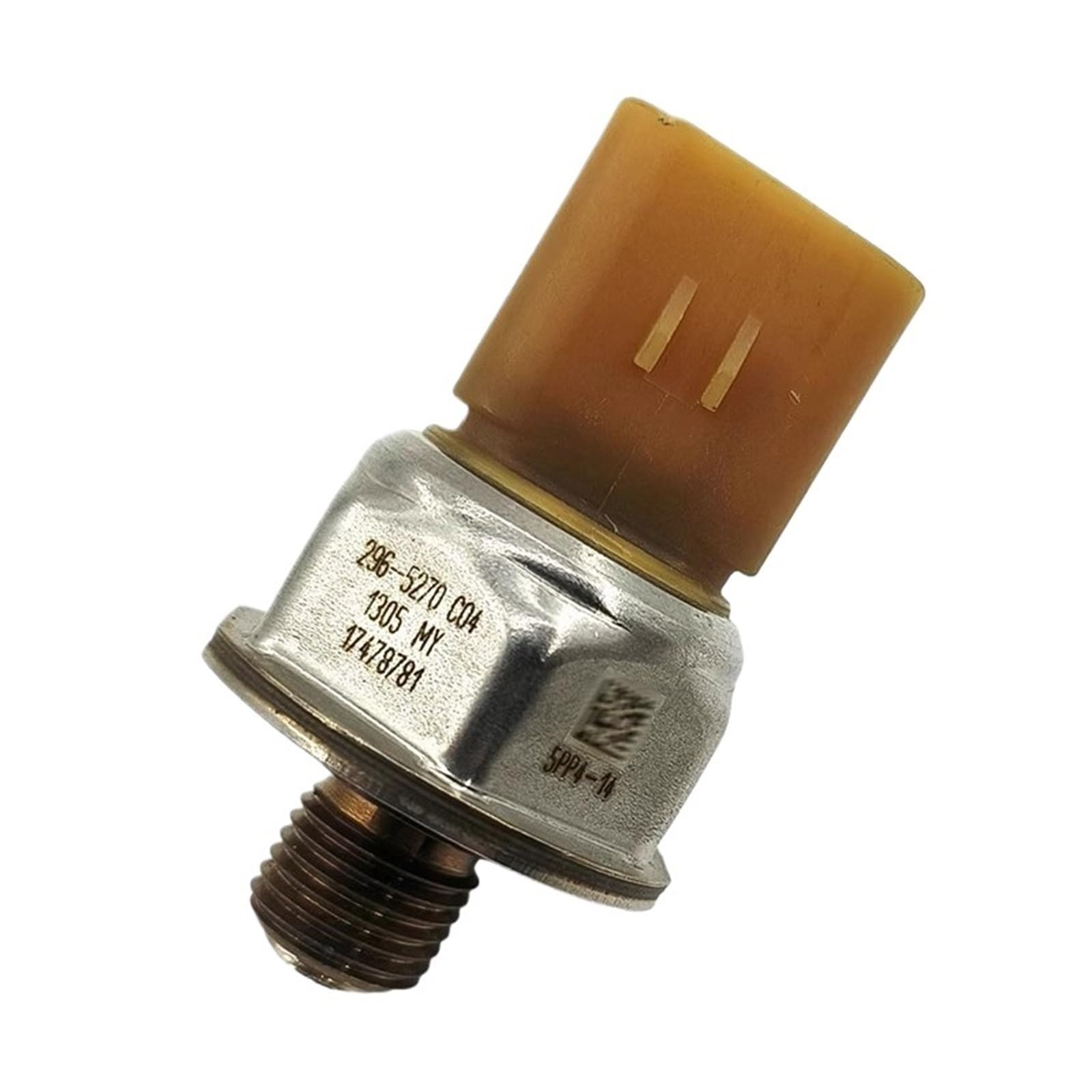 KXIWLUFV Excavator 336 High Pressure Common Rail Oil Fuel Sensor 296-5270 for Heavy Equipment