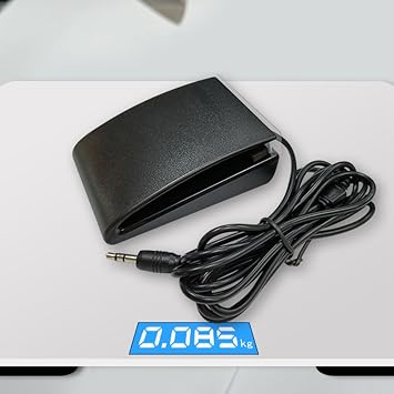 Keyboard Multifunction Pedal Foot Pedal for Various Instruments 3.5mm/6.5mm Connector