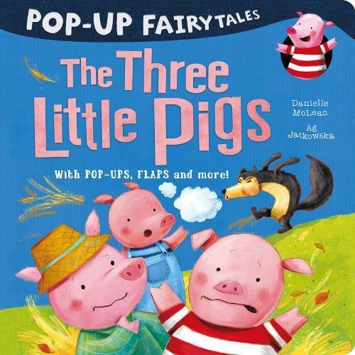 Pop-Up Fairytales: The Three Little Pigs: 4