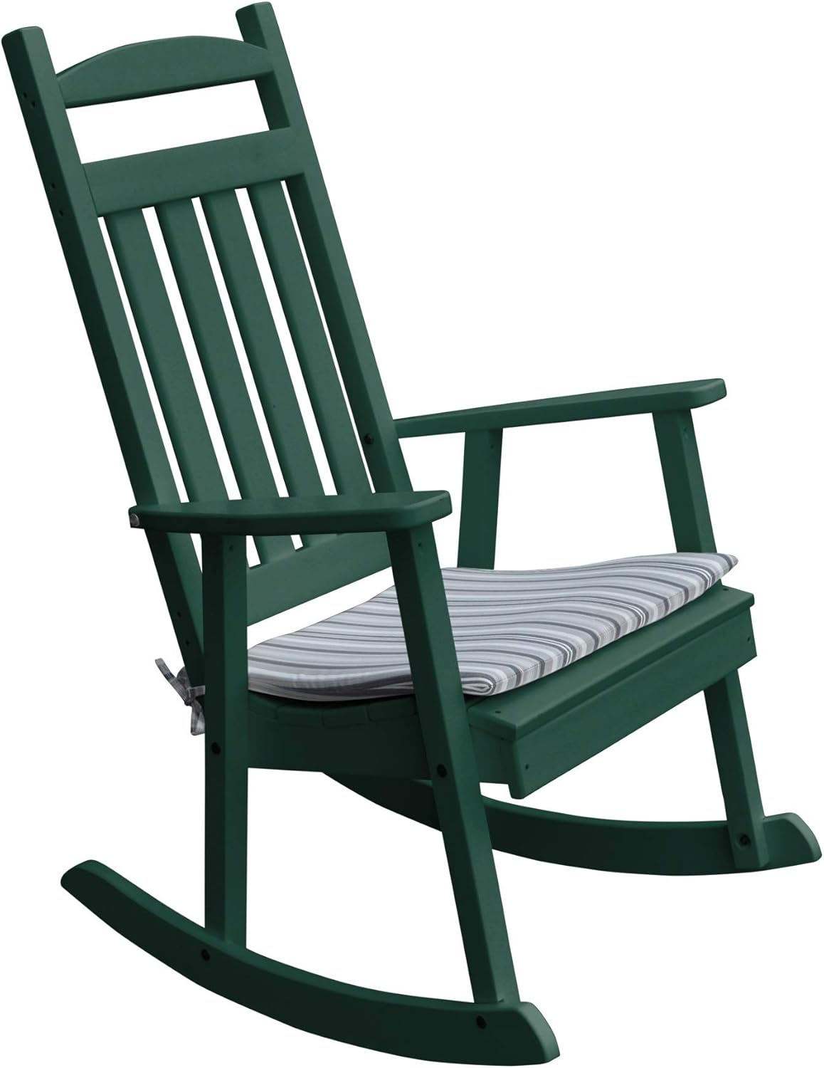 poly lumber furniture on Amazon Com Furniture Barn Usa Poly Classic Porch Rocker Tropical Lime Garden Outdoor