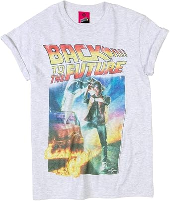 back to the future t shirt women's