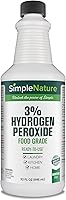 Vista 10 de 6% de peróxido de hidrógeno de grado alimenticio (32 onzas líquidas, paquete de 4) – Limpiador natural multiusos – Fabricado en Estados Unidos