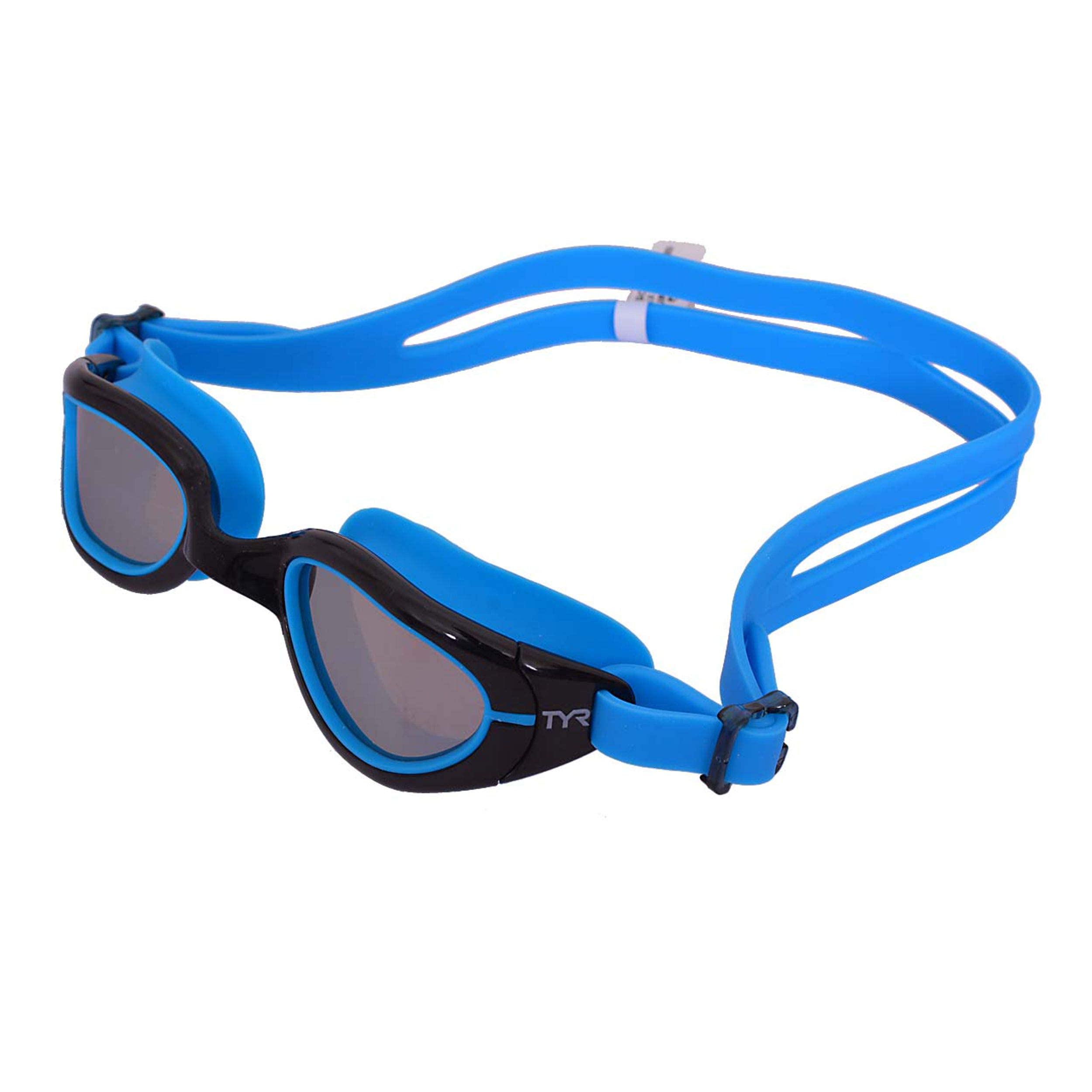 TYR Special Ops 2.0 Junior Polarized Swim Goggles (Silver/Black/Blue) (B001TA3VBA) Amazon Price History, Amazon Price Tracker