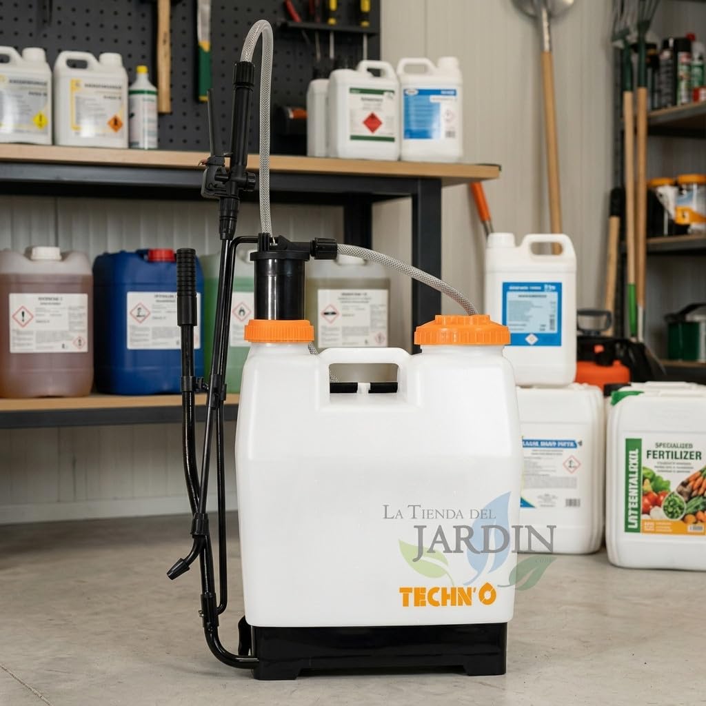 Suinga - Sac à dos pulvérisé à pression spécial pour produits chimiques 12 litres