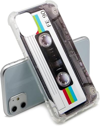 Miniatura 7 de FAteam - Funda para iPhone 11, acabado mate, resistente, suave, con esquinas reforzadas, TPU suave, parachoques retro, funda compatible con iPhone 11