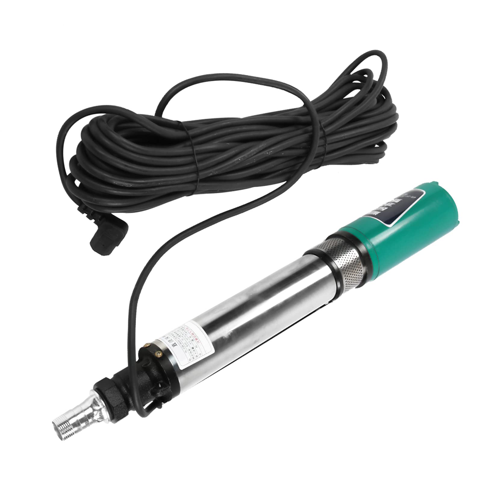 Water Pump, 48V DC Submersible Deep Well Pump, Portable Electric Solar  Water Pump, 40m/131 ft High Lift Industrial Pond Pump, Professional  Irrigation ...