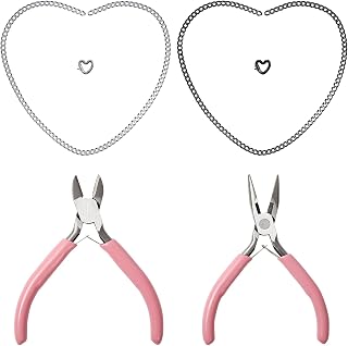 HERSIN Permanent Bracelet Kit – Locking Heart Clasp DIY Bracelet Set for Couples, Friends, and Family – Unique Jewelry Valentine's Day