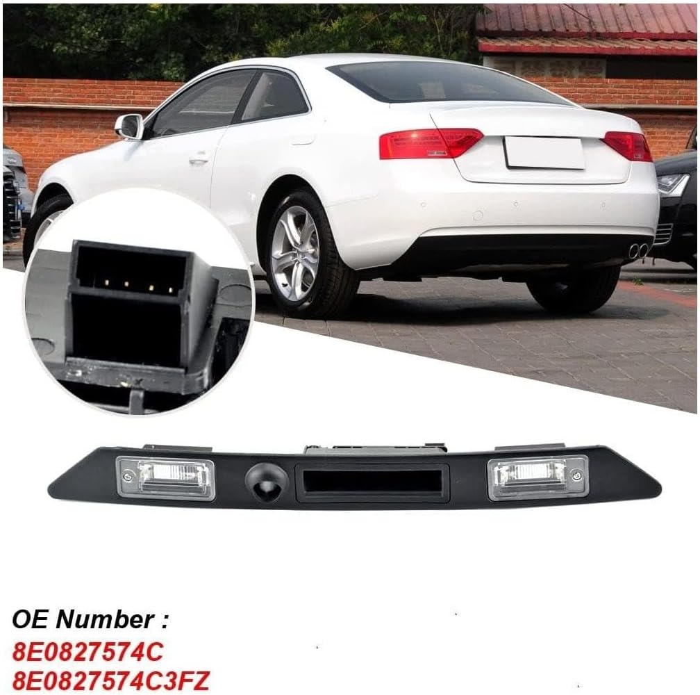 Trunk Lock Car Tailgate Trunk Lid Door Switch Handle for Audi A4 S4 A5 S5 A6 S6 A8 S8 Rs4 8E0827574C3Fz Door Lock Actuator