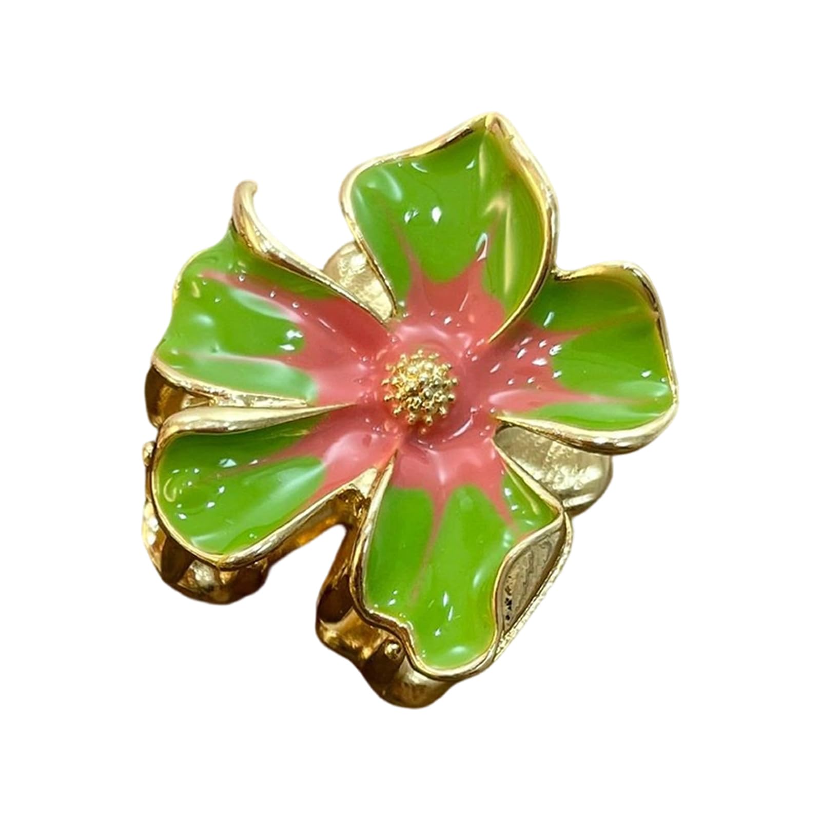 MICFENY Retro Floral Small Hairpins Elegant Hair Accessories Secure Hold Fashion Hair Accessories for Daily Prom Occasion