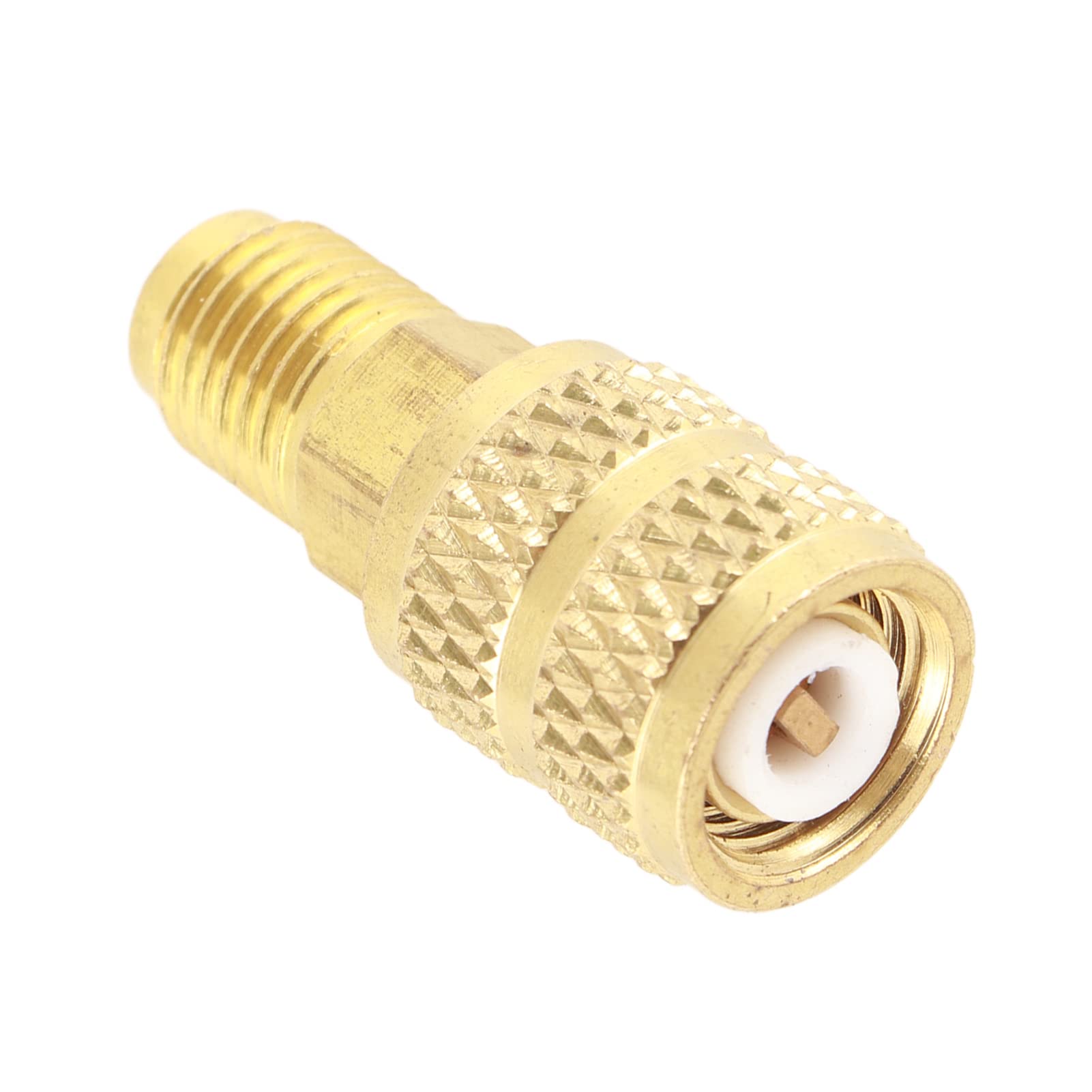 Adattatore SAE 1/4 Maschio X 5/16 Femmina Per Sistema R410a Mini Split HVAC – JONJEA - Foto 4