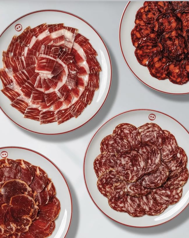 Cata Selección Joselito | Pack Degustación 4x70g: Jamón Gran Reserva, Lomo, Chorizo y Salchichón Loncheado 100% Natural