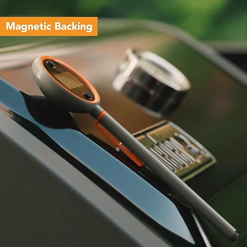 Miniatura 5 de Pocket Pro - Termómetro de lectura instantánea para carne de 1 segundo, termómetro digital recargable para asar a la parrilla, alimentos, barbacoa,