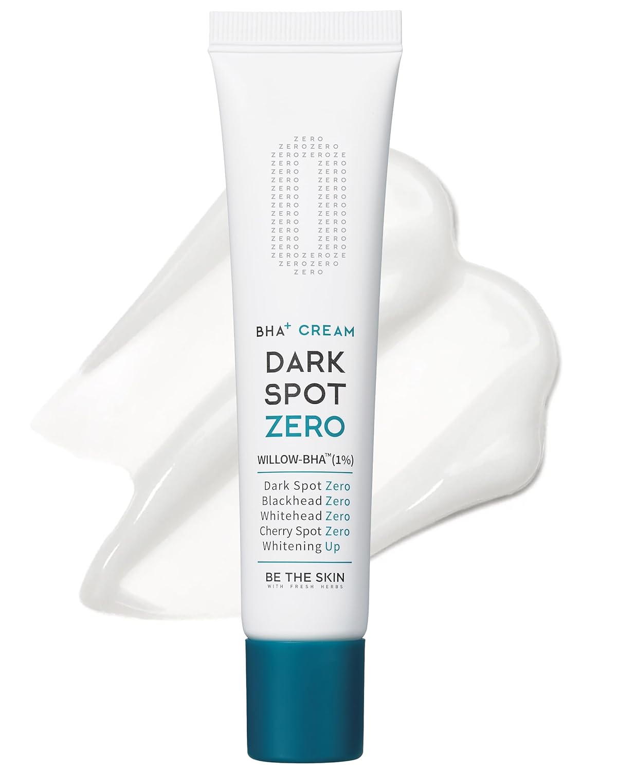 BHA+ Dark Spot Zero Cream – Pore Minimizer Face Moisturizer with Niacinamide, Tranexamic Acid – for Evens Skin Tone, Pore Tightening, Barrier Strenghtening, 1.01oz. BHA+ Dark Spot Zero Cream – Pore Minimizer Face Moisturizer with Niacinamide, Tranexamic Acid – for Evens Skin Tone, Pore Tightening, Barrier Strenghtening, 1.01oz.