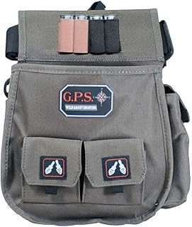 G.P.S. Deluxe Shell Pouch Olive GPS-1093CSP