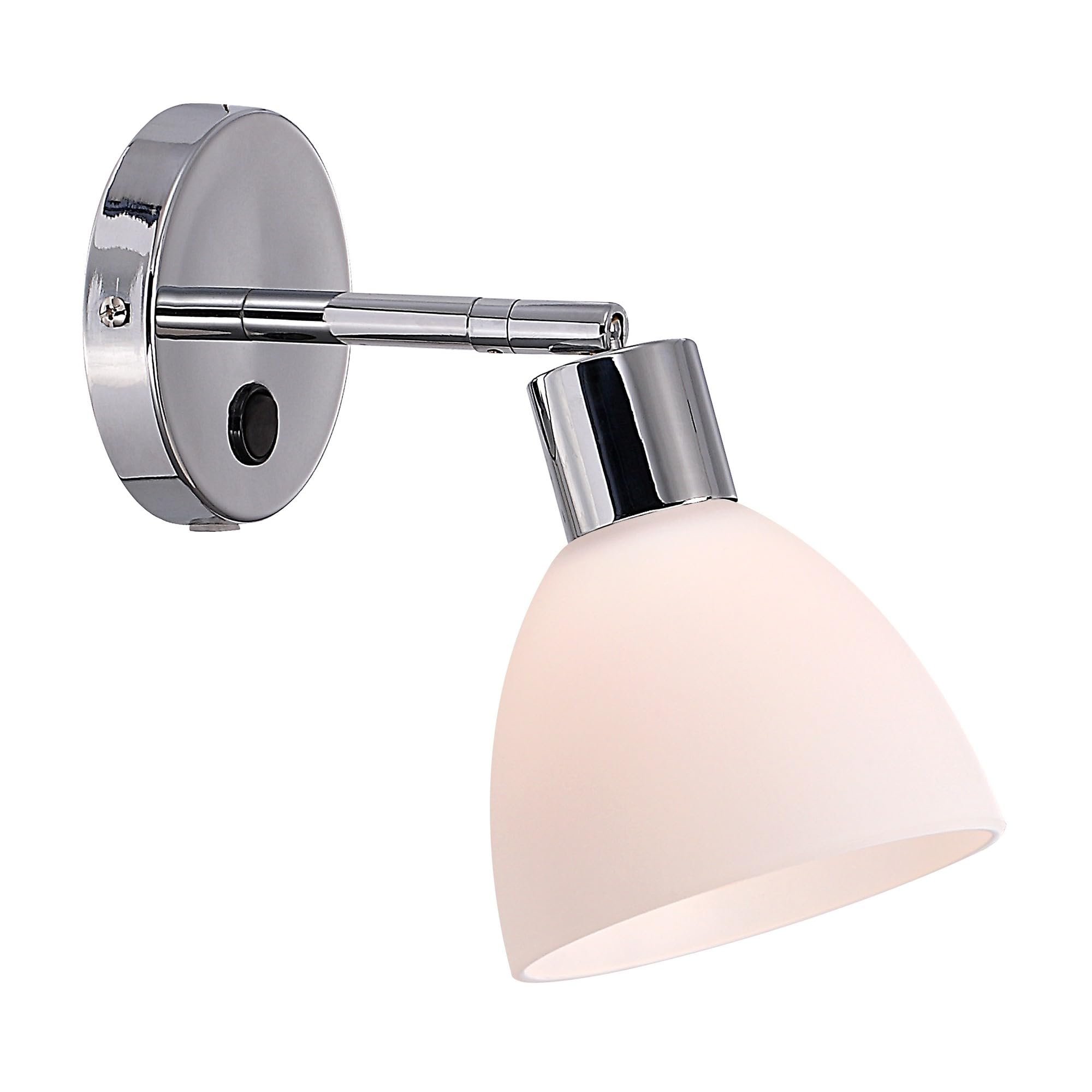 Nordlux Light/Silver Ray | Wall | Chrome - Metal - 1