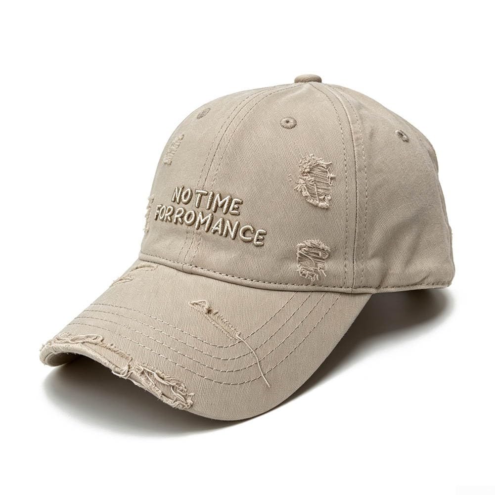Gorra Béisbol Ajustable Unisex Tejido Algodón para Suave Gorra