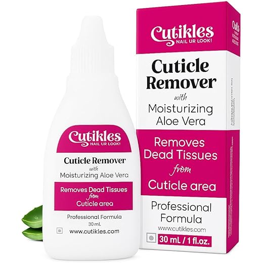 Cuticle Remover Gel 30ml