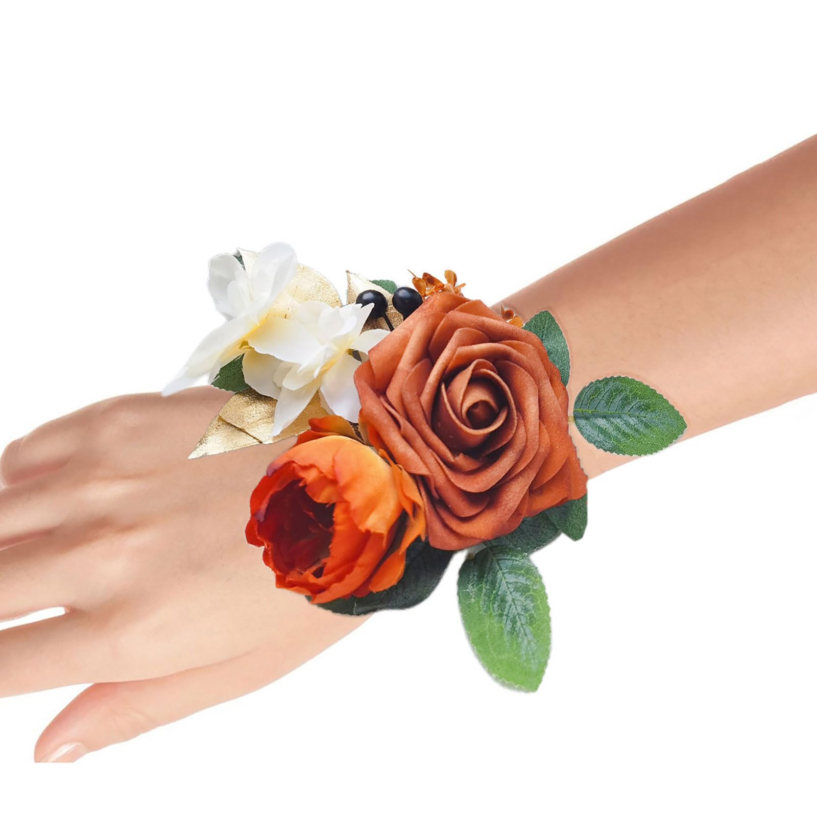Buy Wedding Corsage Floral Pack Wrist Flower & Boutonniere