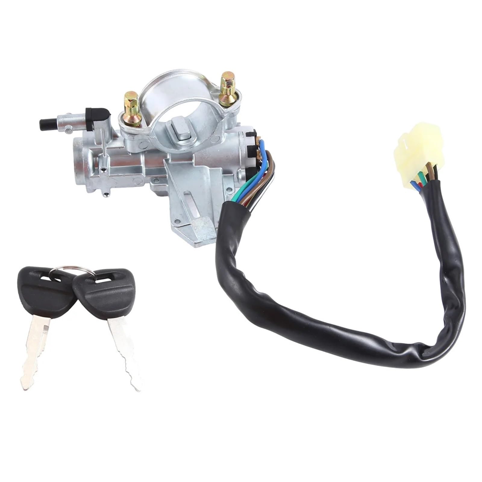 Przełącznik zapłonu samochodu rozrusznik i kluczyki pasujące do Mitsubishi L200 2.4L .6L 1986-1994 MB894755 MB-894755 Wyłącznik zapłonu samochodu