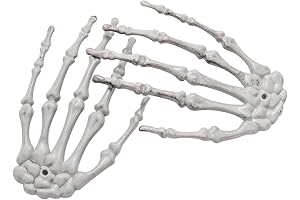 Spooky Halloween Skeleton Hands and Arms Decorations