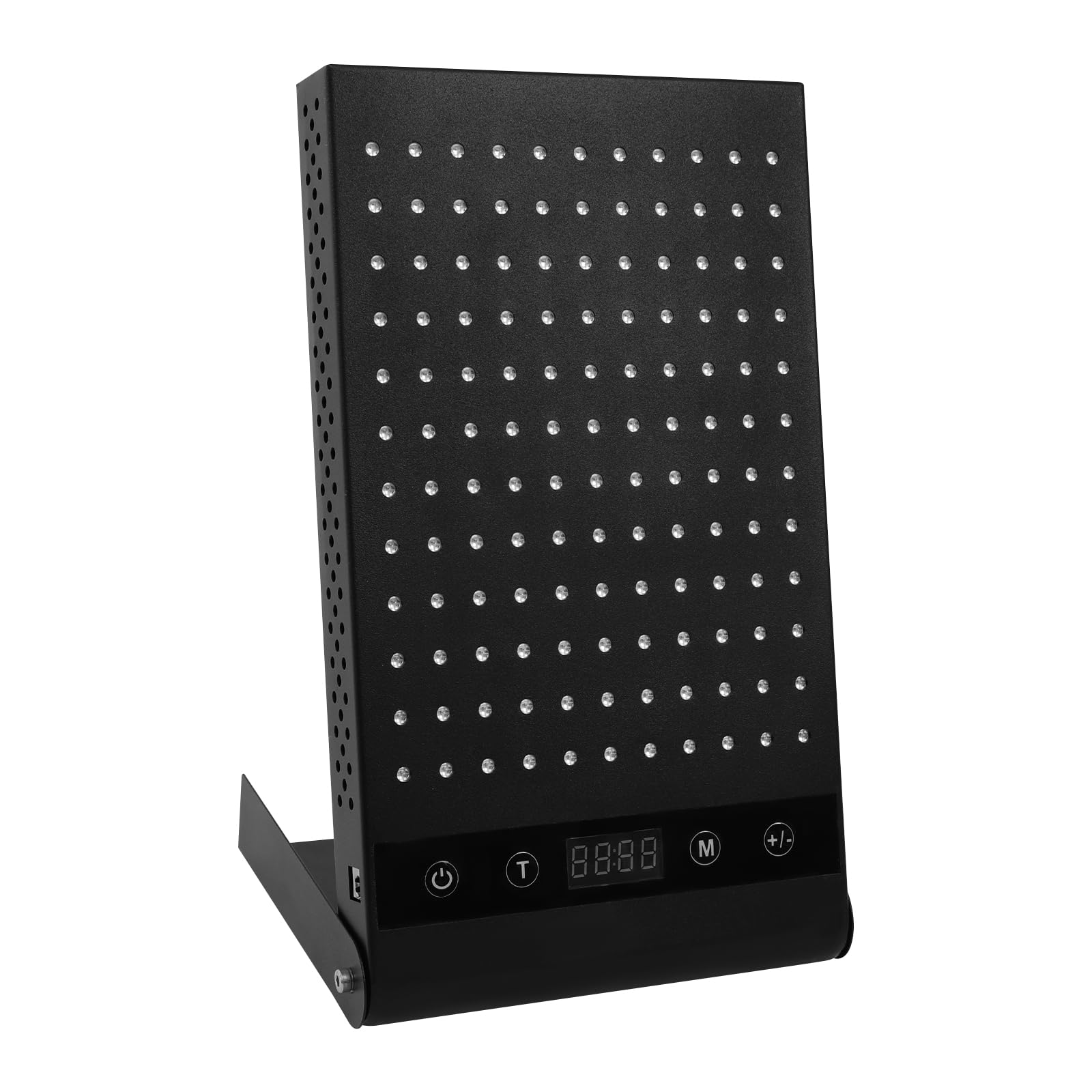 Lampada a infrarossi, 24 W, dispositivo per terapia a luce rossa, 660 nm /850 nm, luce rossa a LED, pannello regolabile, timer 5-20 minuti per adolescenti, adulti, anziani, pazienti con dolore