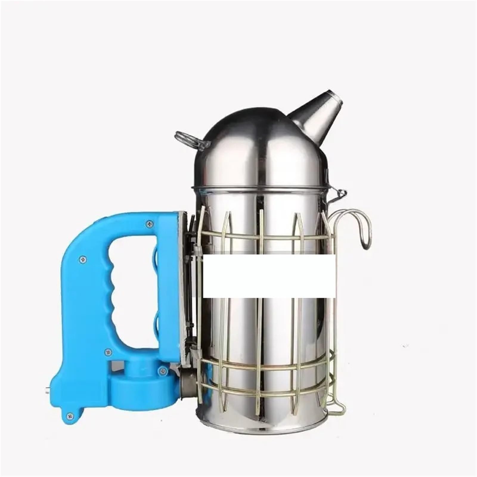 Spruzzatore elettrico for fumo a bocca rotonda in acciaio inossidabile for apicoltura, affumicatore for , strumento for , for Strumento per l'apiario
