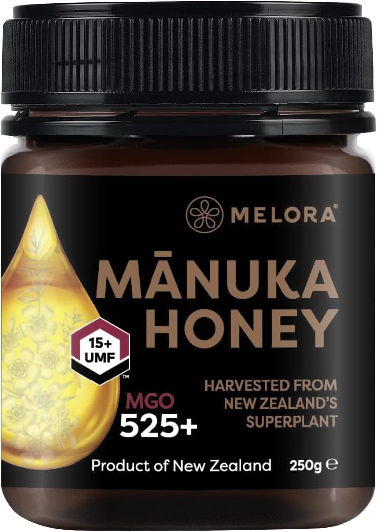 Melora Manuka Honey 525+MGO 250g
