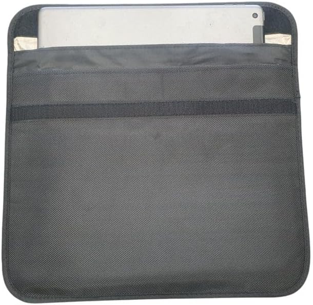 fonefunshop Faraday Bag Signal Blocker for Tablet 10.2/10.9 25cm x 32cm VKF7 Black