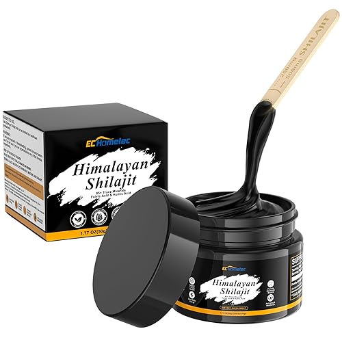 Pure Himalayan Shilajit Resin with Fulvic Acid & 85+ Trace