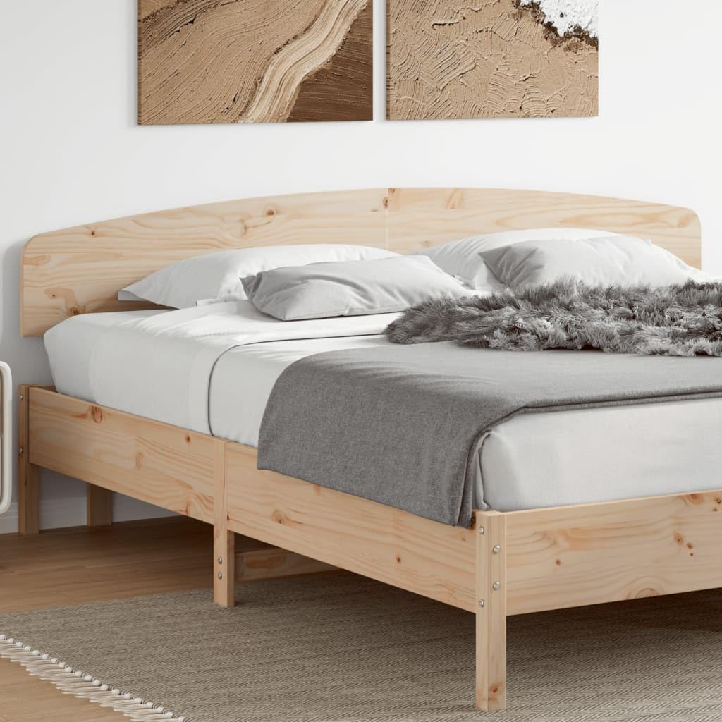 842490 Testiera 180 cm in Legno Massello di Pino Testata in Legno,Testata Letto Matrimoniale Muebles Dormitorio Spalliera Letto Testiere per Letto Matrimoniale