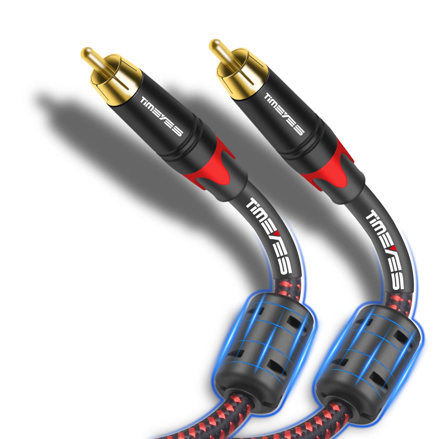 0.5M RCA Cable, Gold Plated Audio Subwoofer Converter Speaker Wire, Male to Male Stereo Auxiliary Cord for Car, Home Theater, HDTV, Amplifiers, HiFi Systems 0.5M RCA Cable, Gold Plated Audio Subwoofer Converter Speaker Wire, Male to Male Stereo Auxiliary Cord for Car, Home Theater, HDTV, Amplifiers, HiFi Systems