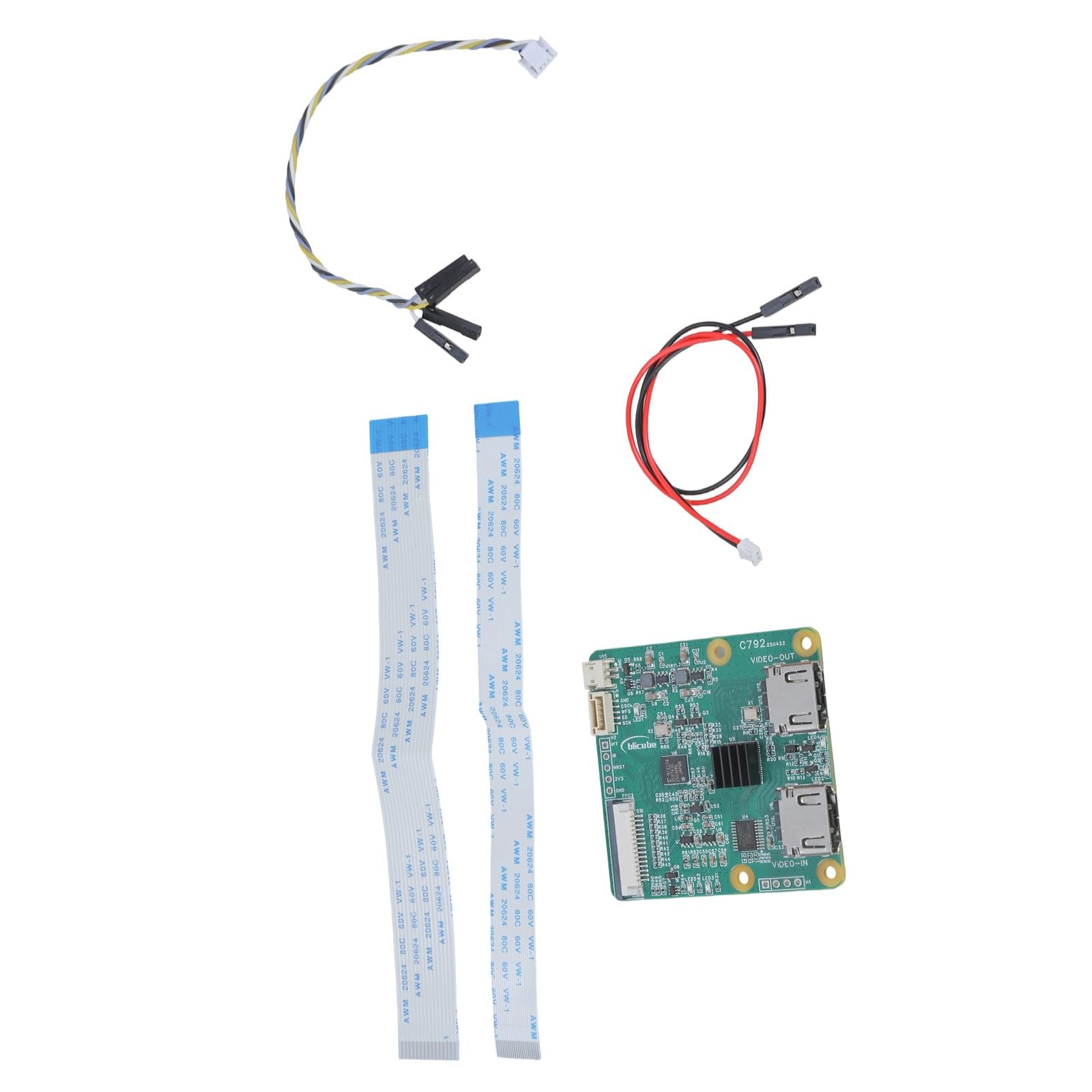 Professionale HDTV A 2Pin Scheda Convertitore Video Acquisizione Modulo 1080p@60Hz 4K@60Hz Per Controllo Industriale Scheda Video