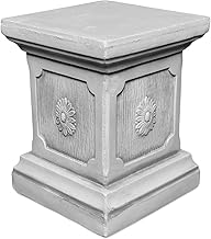 gartendekoparadies.de Pretty base pattern: reconstituted stone flower, frost resistant