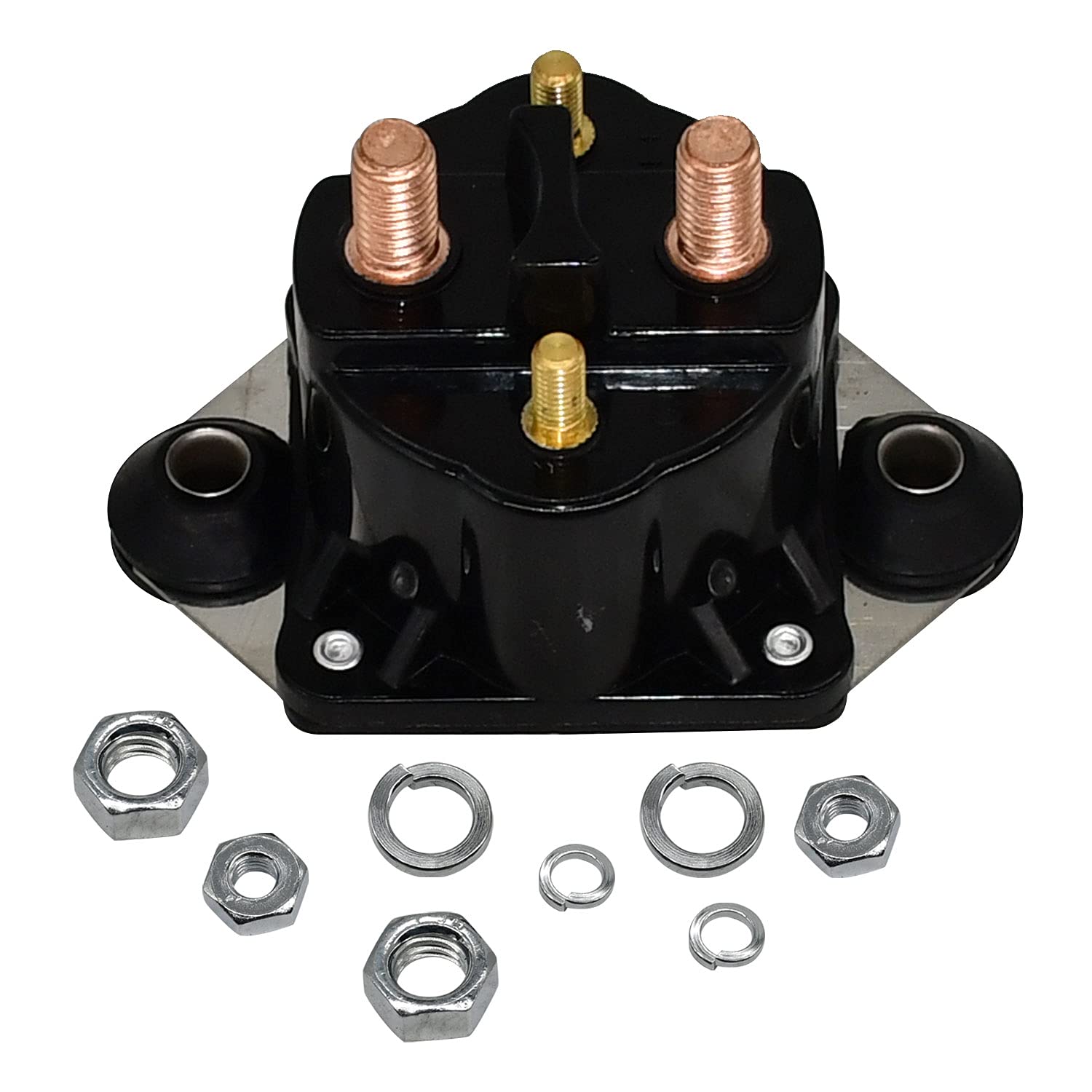 Amazon.com: Weelparz 89-817109A3 89-817109A1 89-817109A2 12V 4 Terminal New Starter  Solenoid Relay Compatible with Mercury Marine Outboard 40 50 75 90 120 V135  V150 V175 V200 V225 V250 : Automotive