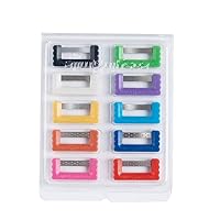 Vista 1 de Kit de reducción interproximal de esmalte para ortodoncia dental, 10 piezas