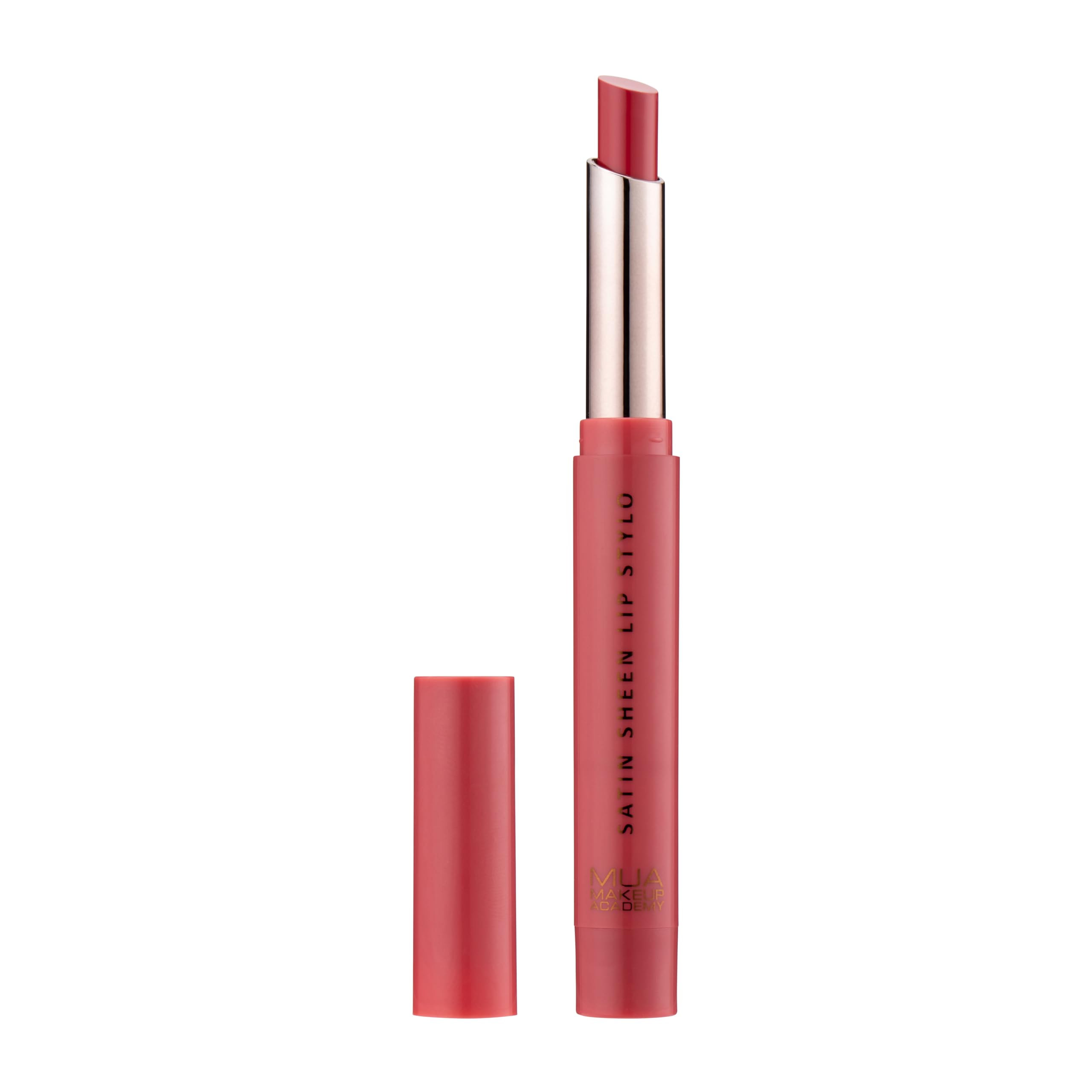 MUA Makeup Academy Satin Sheen Lip Stylo Lipstick, Mystic, Vegan & Cruelty Free