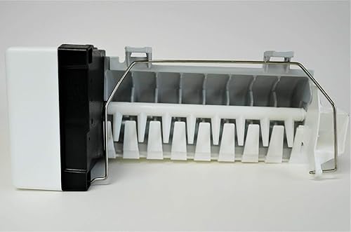 Miniatura 1 de Heladera compatible con máquina de hielo para Maytag MSD2756GEW, Maytag MBF2256HES, KenmoreSears 59658395890, refrigerador Amana TR21VL