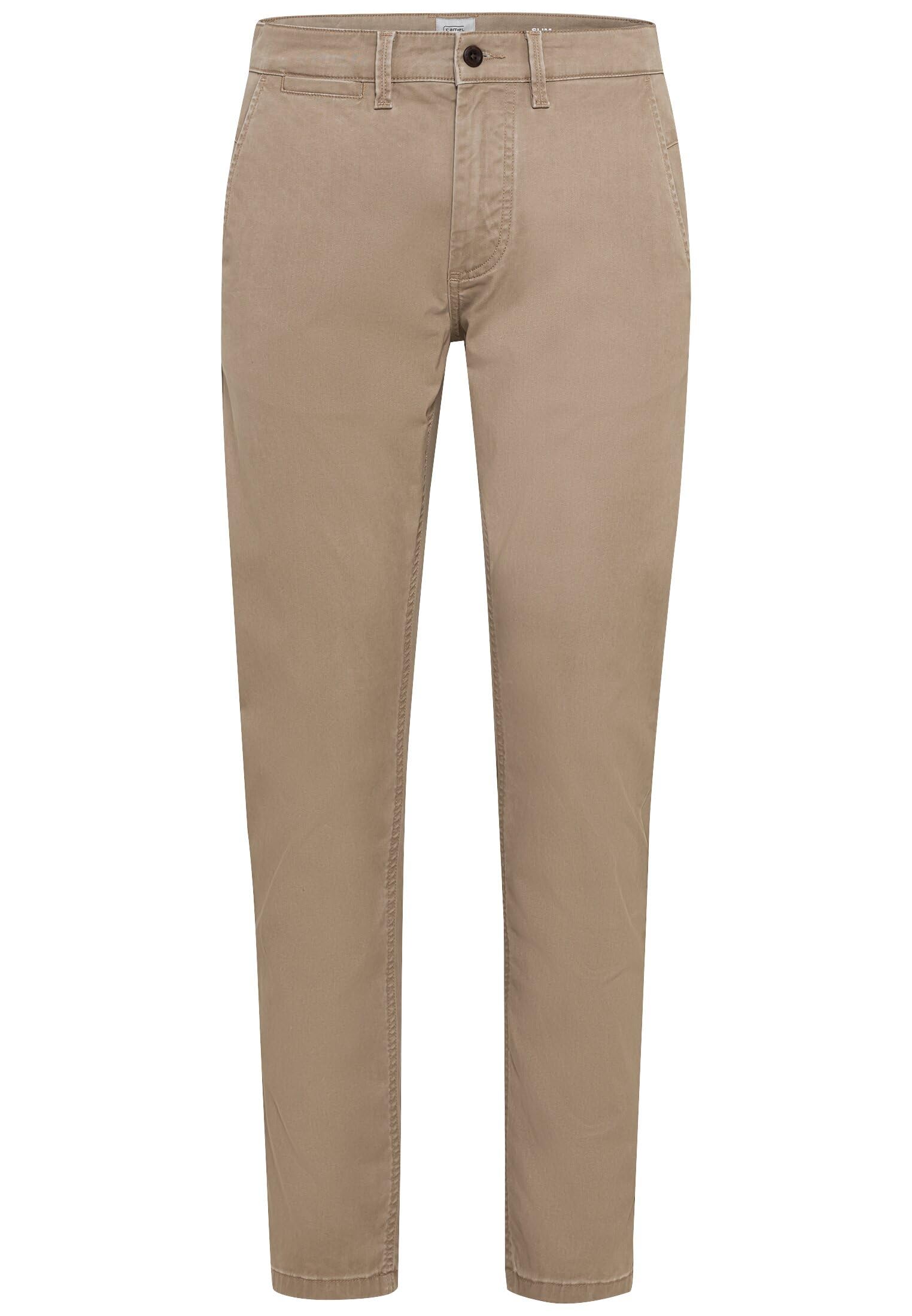 camel active Men's Slim Fit Chino