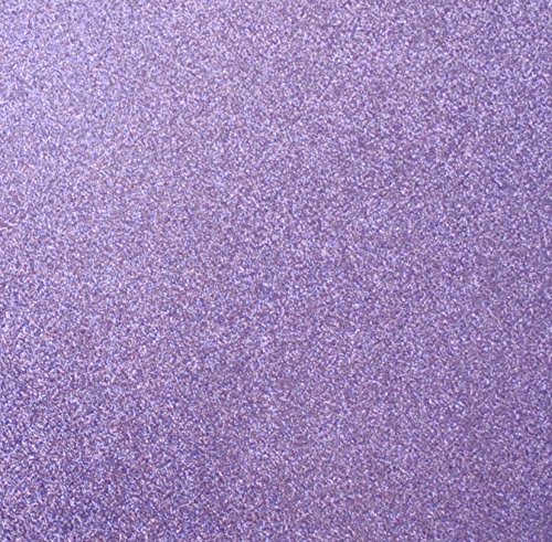 Lepidolite Purple Glitter Cardstock, by Paper Supply Station 15 Identical Sheets 12