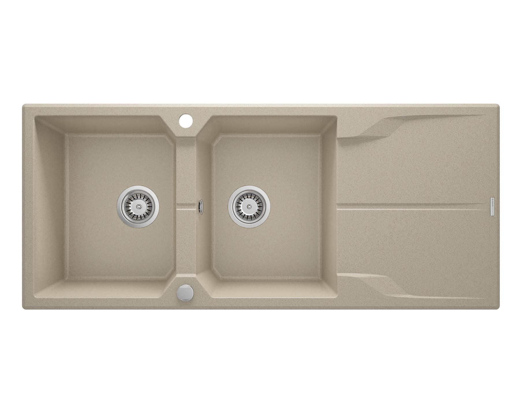 Deante; Fregadero de cocina de granito ANDANTE (ZQN_7213); Color: beige