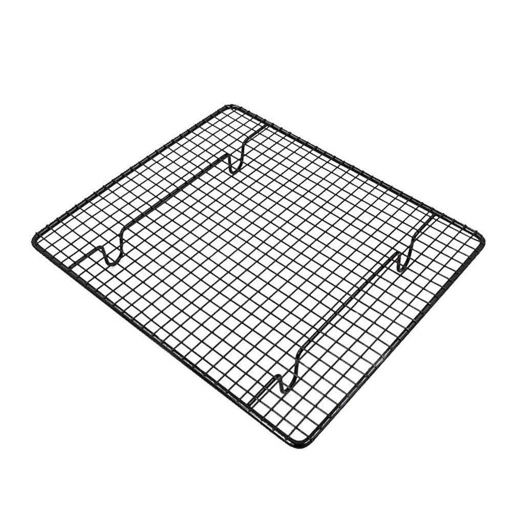 ShellKingdom Présentoir de refroidissement pliable à 3 niveaux, étagère de pique-nique pour camping en plein air, grille de refroidissement en fil pour la cuisson, les biscuits, les gâteaux, la
