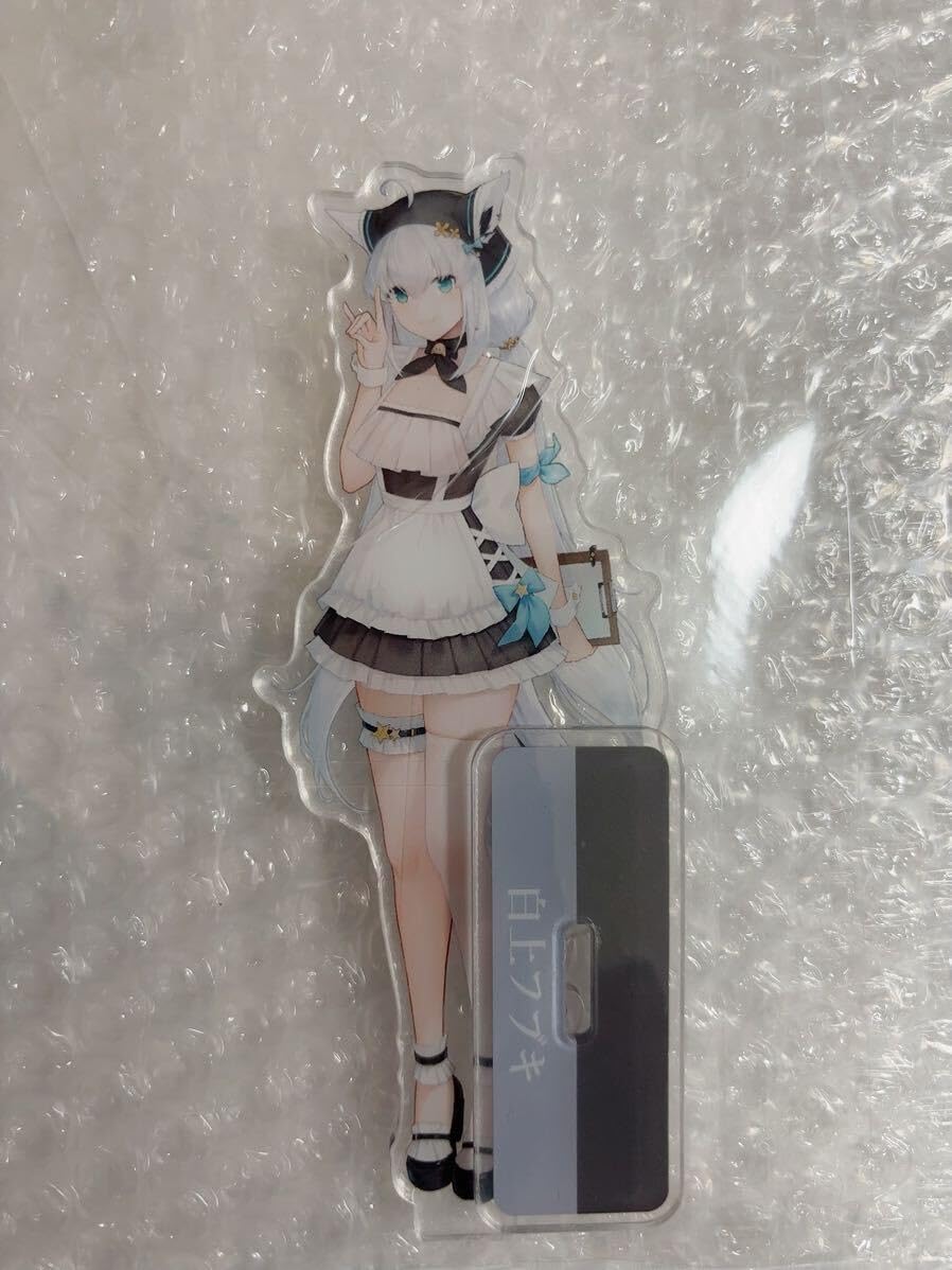 Amazon.co.jp: /海外限定 ホロライブ 白上フブキ アクリル