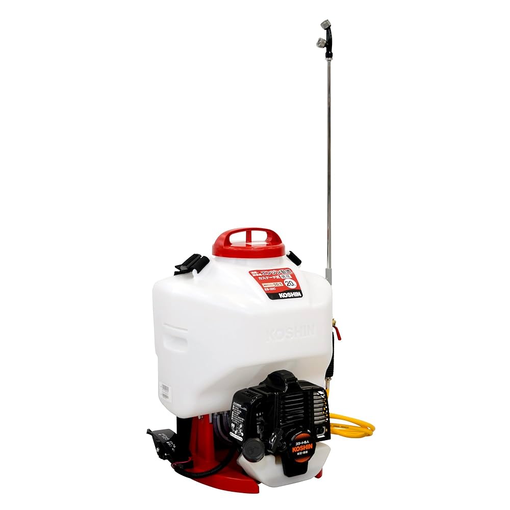 共立背負い動墳　20ℓ KIORITZ 背負式動力噴霧機 SHRE20DX (散布機) 価格比較 - 価格.com