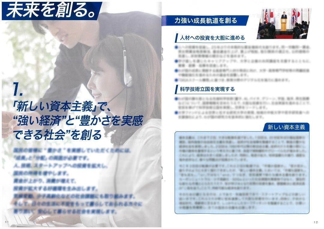 Amazon.co.jp: 自由民主党政策パンフレット（ ） : おもちゃ