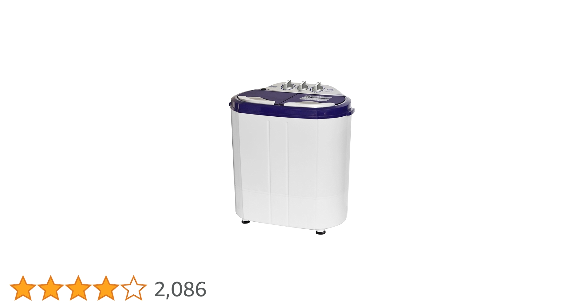 Amazon.co.jp: シービージャパン 洗濯機 ホワイト 予洗い 事前洗い