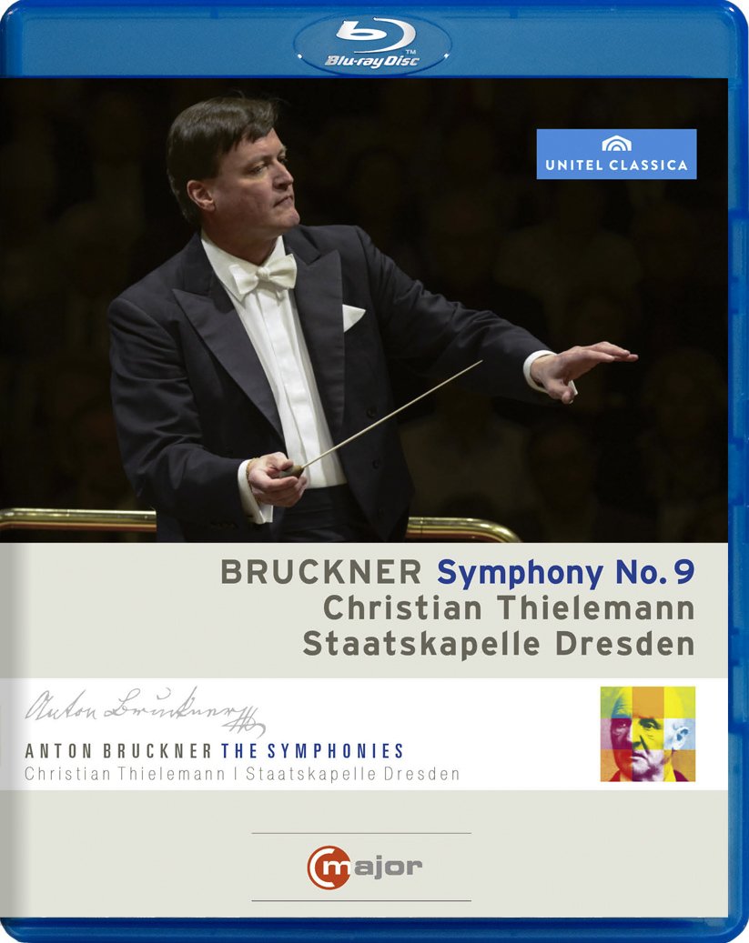 Bruckner:Symphony No. 9 [Blu-ray] [Region Free]