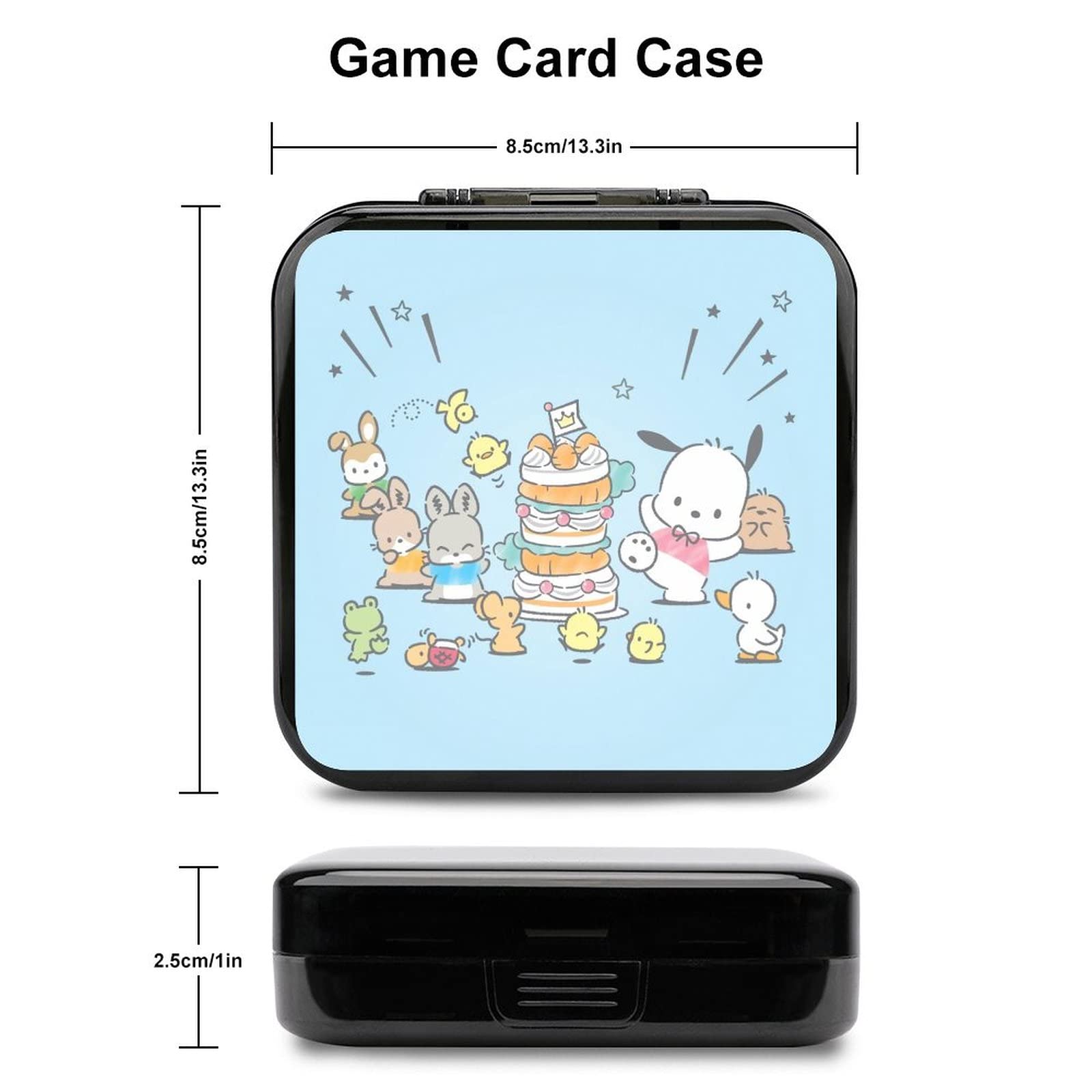 Amazon.co.jp: ポチャッコ Switch ゲームカードケース かわいい 24枚